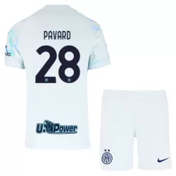Inter Milan Pavard 28 Pelipaita Lasten Vieras 2025-26 Inter Milan Pavard 28 Pelipaita Lasten Vieras 2025-26