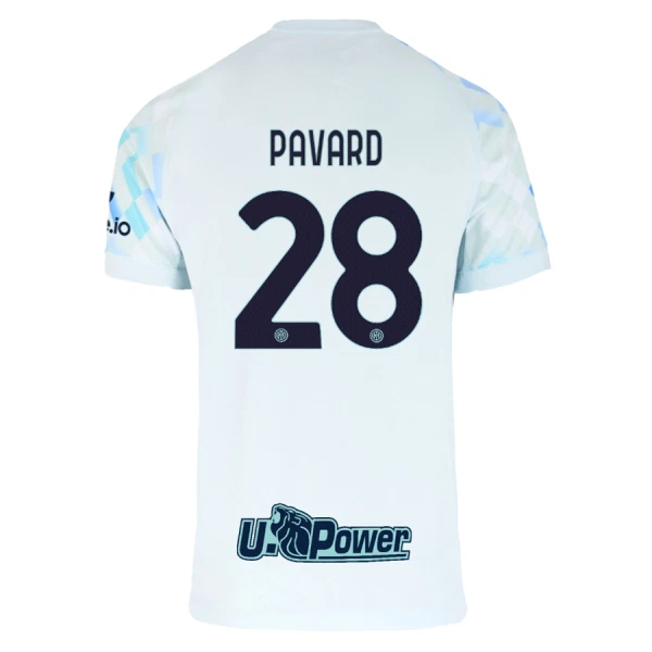 Inter Milan Pavard 28 Pelipaita Lasten Vieras 2025-26