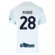 Inter Milan Pavard 28 Pelipaita Lasten Vieras 2025-26