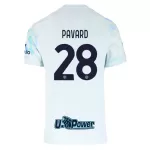 Inter Milan Pavard 28 Pelipaita Miesten Vieras 2025-26