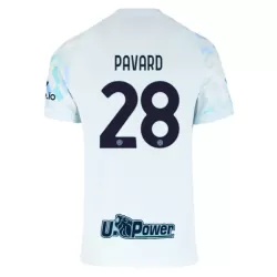 Inter Milan Pavard 28 Pelipaita Miesten Vieras 2025-26 Inter Milan Pavard 28 Pelipaita Miesten Vieras 2025-26