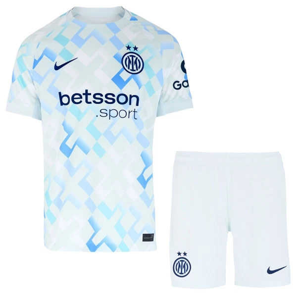 Inter Milan Pelipaita Lasten Vieras 2025-26 Inter Milan Pelipaita Lasten Vieras 2025-26