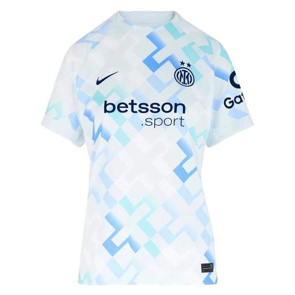 Inter Milan Pelipaita Naisten Vieras 2025-26 Inter Milan Pelipaita Naisten Vieras 2025-26