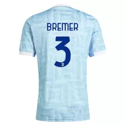 Juventus Bremer 3 Pelipaita Miesten Vieras 2025-26 Juventus Bremer 3 Pelipaita Miesten Vieras 2025-26