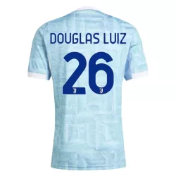 Juventus Douglas Luiz 26 Pelipaita Miesten Vieras 2025-26 Juventus Douglas Luiz 26 Pelipaita Miesten Vieras 2025-26