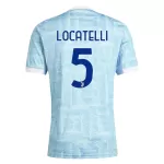 Juventus Locatelli 5 Pelipaita Miesten Vieras 2025-26