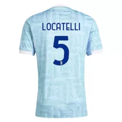 Juventus Locatelli 5 Pelipaita Miesten Vieras 2025-26 Juventus Locatelli 5 Pelipaita Miesten Vieras 2025-26