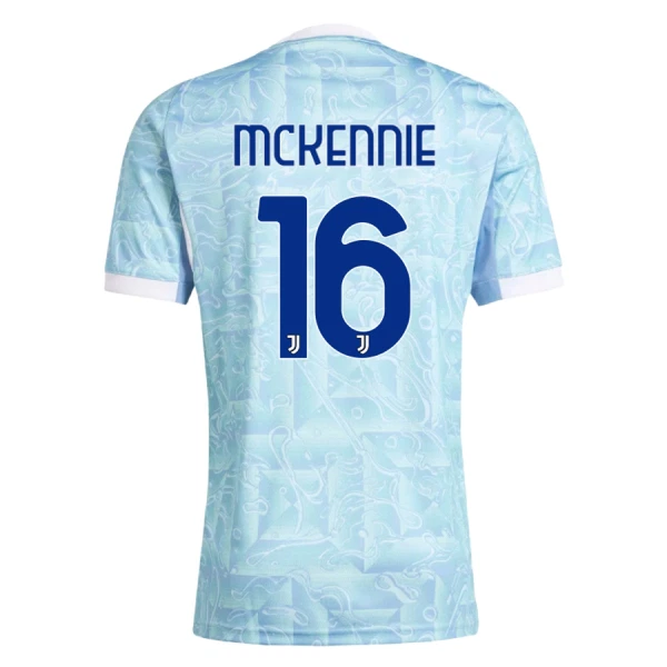 Juventus McKennie 16 Pelipaita Miesten Vieras 2025-26 Juventus McKennie 16 Pelipaita Miesten Vieras 2025-26