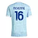 Juventus McKennie 16 Pelipaita Miesten Vieras 2025-26 Juventus McKennie 16 Pelipaita Miesten Vieras 2025-26