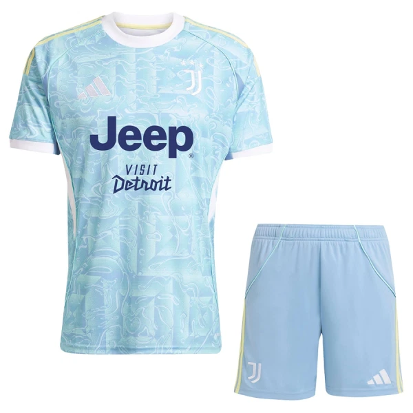 Juventus Pelipaita Lasten Vieras 2025-26 Juventus Pelipaita Lasten Vieras 2025-26