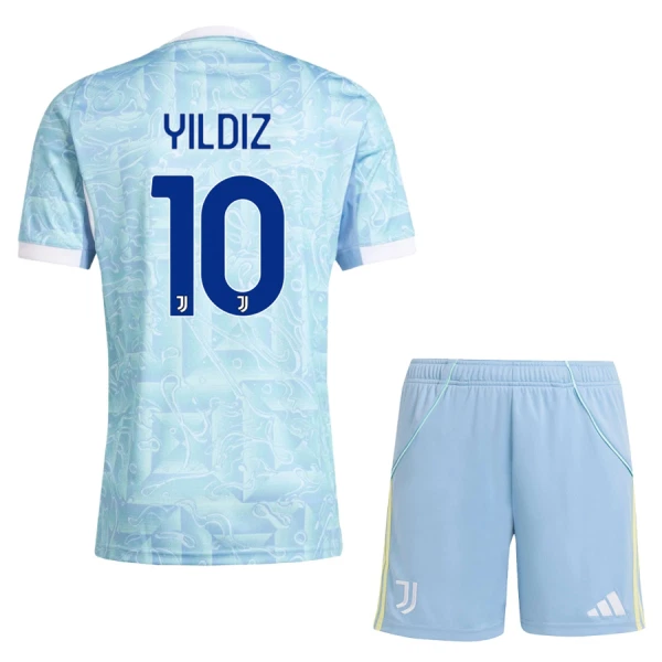 Juventus Yildiz 10 Pelipaita Lasten Vieras 2025-26 Juventus Yildiz 10 Pelipaita Lasten Vieras 2025-26