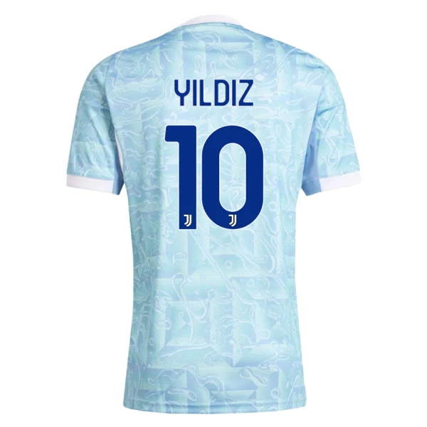 Juventus Yildiz 10 Pelipaita Miesten Vieras 2025-26 Juventus Yildiz 10 Pelipaita Miesten Vieras 2025-26