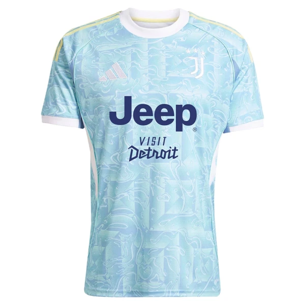 Juventus Yildiz 10 Pelipaita Miesten Vieras 2025-26