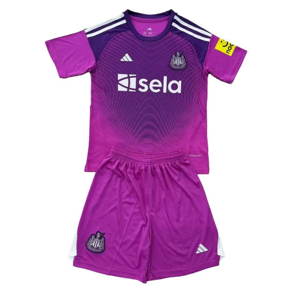 Newcastle United Maalivahdin Pelipaita Lasten 2025-26 Violetti Newcastle United Maalivahdin Pelipaita Lasten 2025-26 Violetti