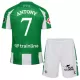 Real Betis Antony 7 Pelipaita Lasten Koti 2025-26 Real Betis Antony 7 Pelipaita Lasten Koti 2025-26