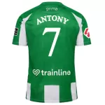 Real Betis Antony 7 Pelipaita Miesten Koti 2025-26