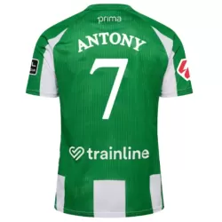 Real Betis Antony 7 Pelipaita Miesten Koti 2025-26