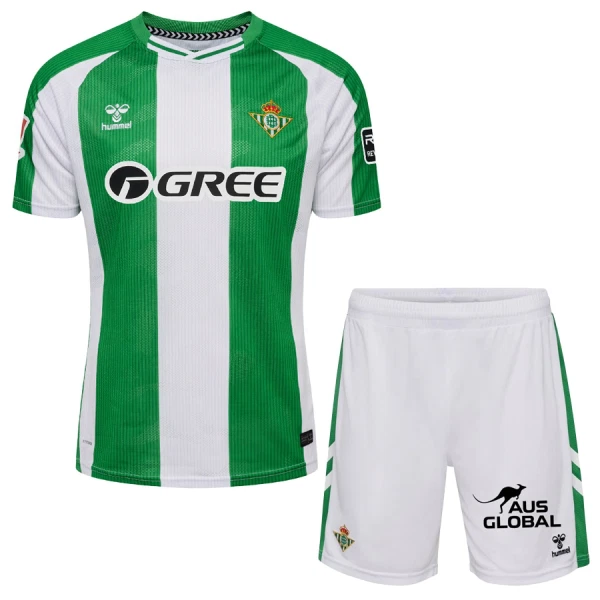 Real Betis Pelipaita Lasten Koti 2025-26 Real Betis Pelipaita Lasten Koti 2025-26