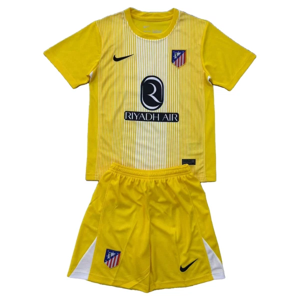 Atlético Madrid Maalivahdin Pelipaita Lasten 2025-26