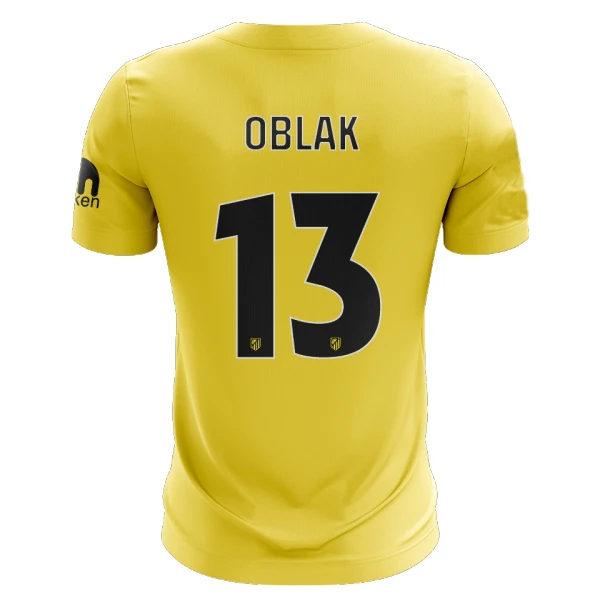 Atlético Madrid Oblak 13 Maalivahdin Pelipaita Miesten 2025-26