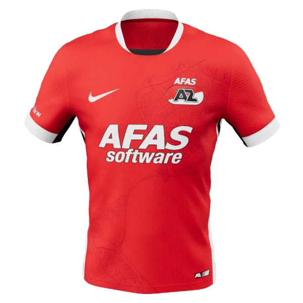 AZ Alkmaar Pelipaita Lasten Koti 2025-26