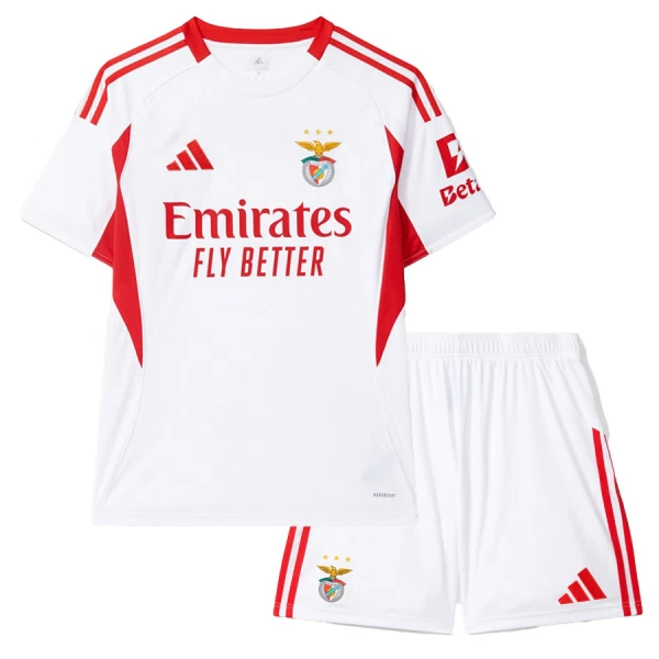 Benfica Pelipaita Lasten Kolmas 2025-26