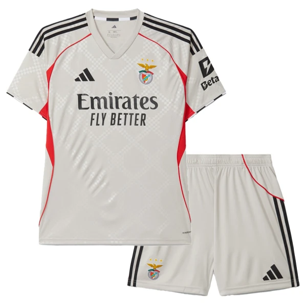 Benfica Pelipaita Lasten Vieras 2025-26