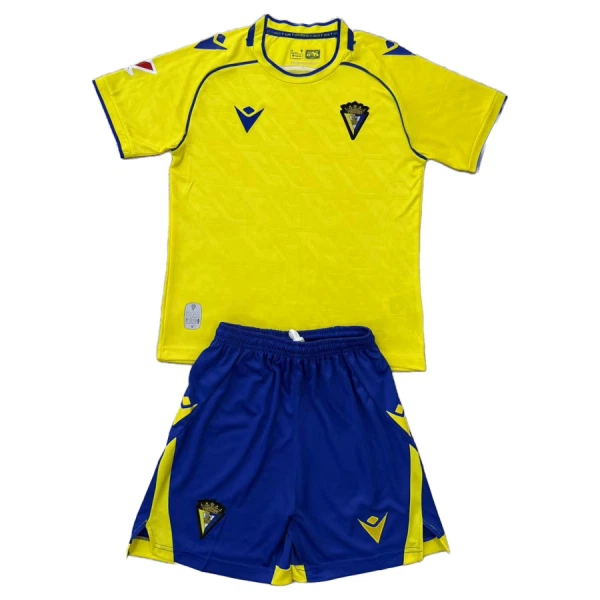 Cádiz CF Pelipaita Lasten Koti 2025-26