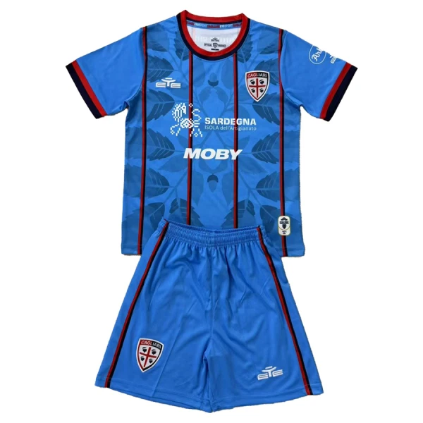 Cagliari Calcio Pelipaita Lasten Kolmas 2025-26