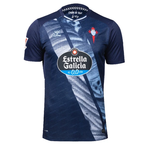 Celta Vigo Pelipaita Miesten Vieras 2025-26