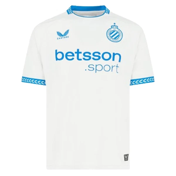 Club Brugge Pelipaita Miesten Vieras 2025-26