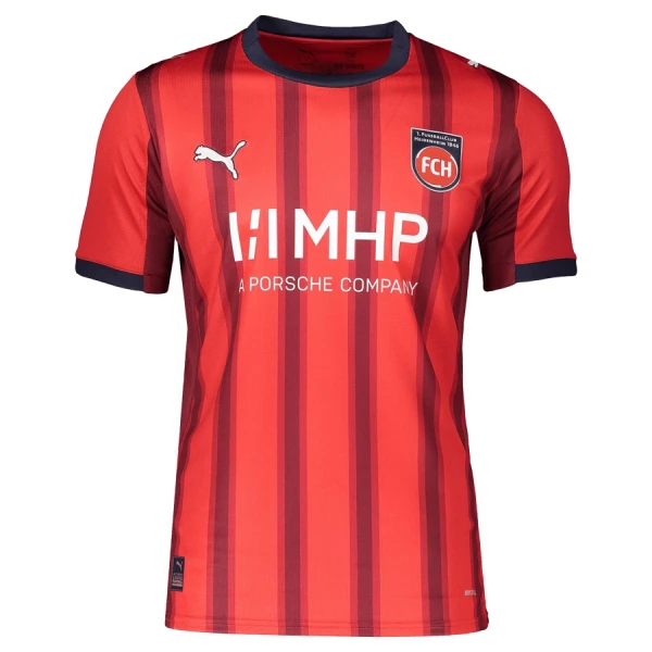 FC Heidenheim Pelipaita Miesten Koti 2025-26