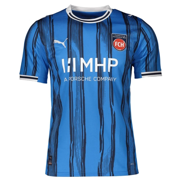 FC Heidenheim Pelipaita Miesten Vieras 2025-26