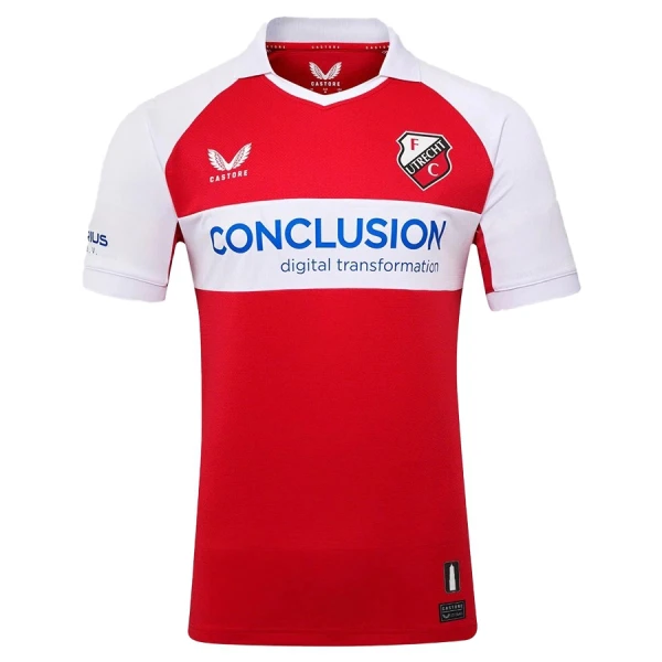 FC Utrecht Pelipaita Miesten Neljäs 2024-2025
