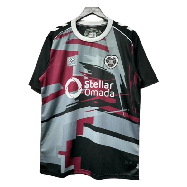 Heart of Midlothian Maalivahdin Pelipaita Miesten 2025-26