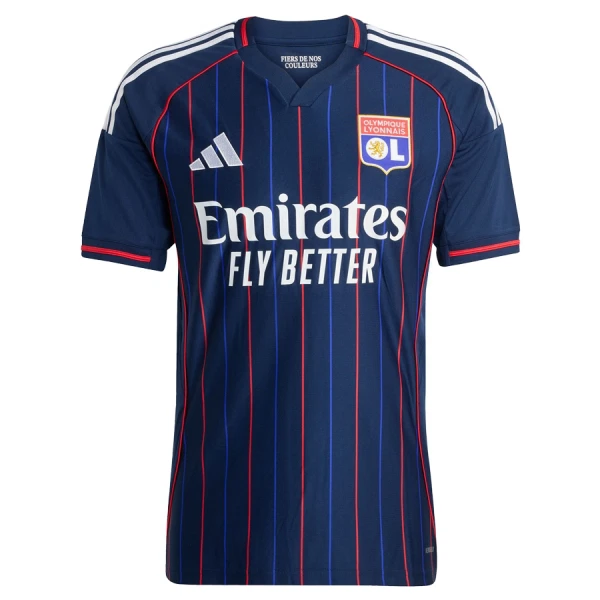 Olympique Lyon Pelipaita Miesten Vieras 2025-26