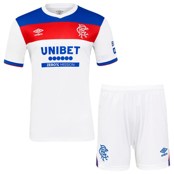 Rangers Pelipaita Lasten Vieras 2025-26