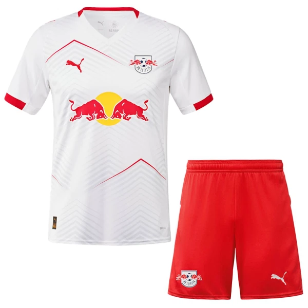 RB Leipzig Pelipaita Lasten Koti 2025-26