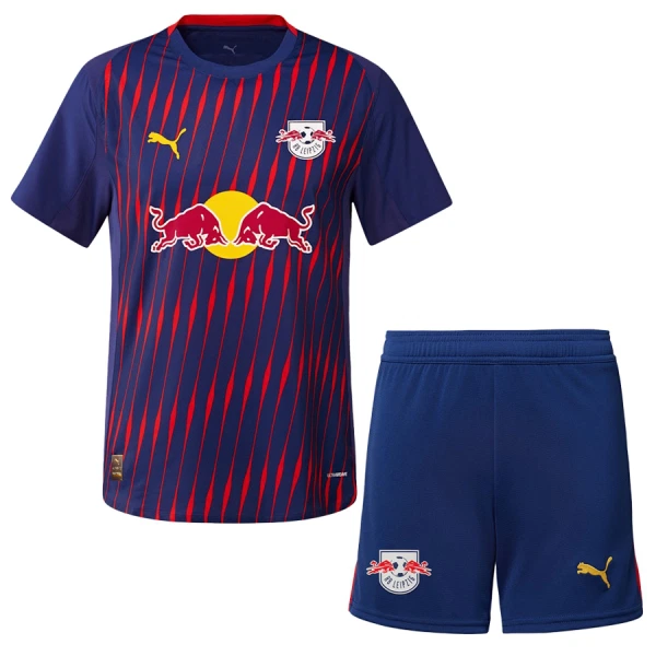 RB Leipzig Pelipaita Lasten Vieras 2025-26