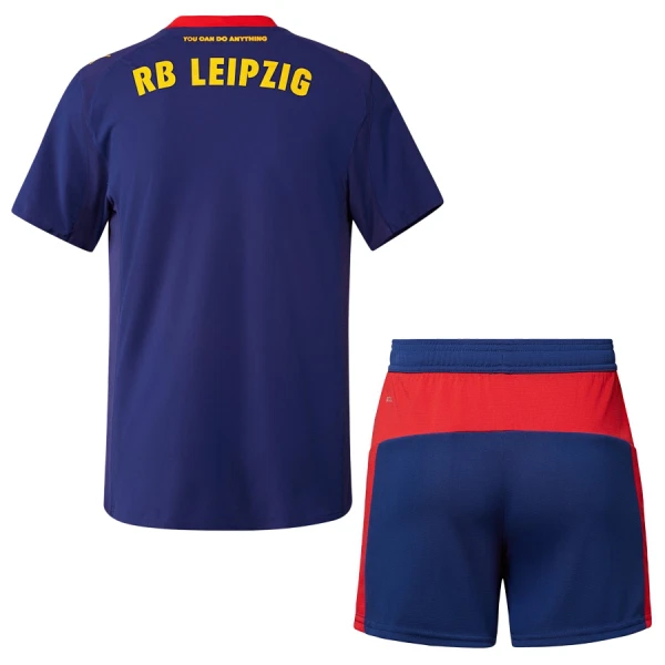 RB Leipzig Pelipaita Lasten Vieras 2025-26
