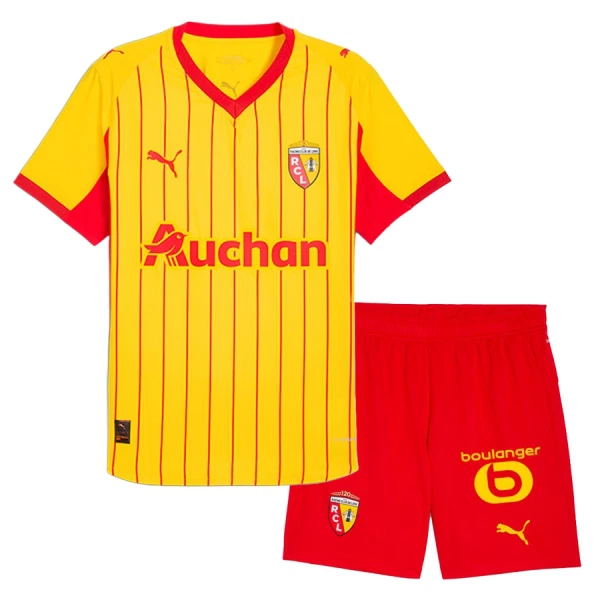 RC LENS Pelipaita Lasten Koti 2025-26