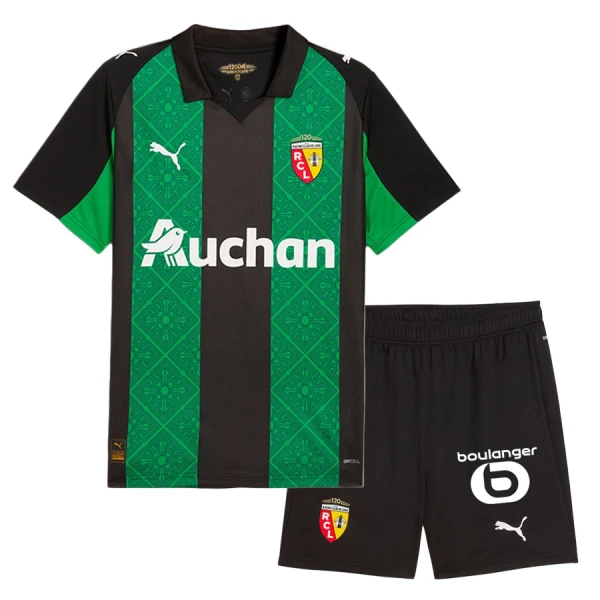 RC LENS Pelipaita Lasten Vieras 2025-26