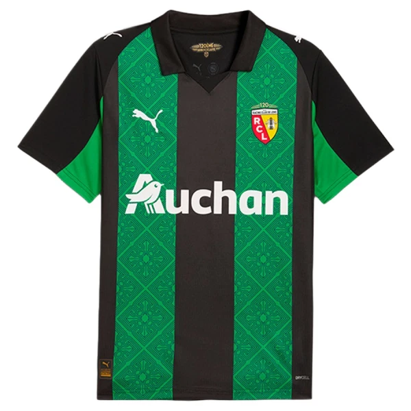 RC LENS Pelipaita Miesten Vieras 2025-26