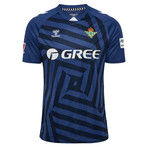 Real Betis Maalivahdin Pelipaita Lasten 2025-26 Laivasto