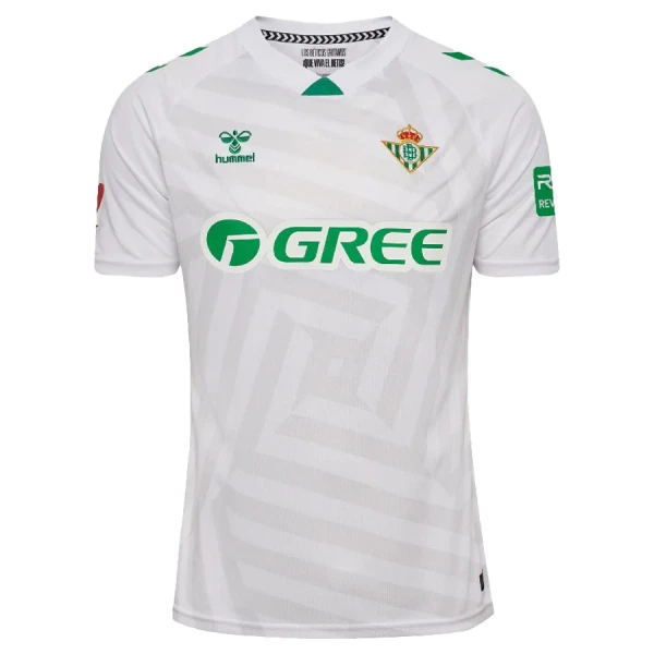 Real Betis Maalivahdin Pelipaita Lasten 2025-26 Valkoinen