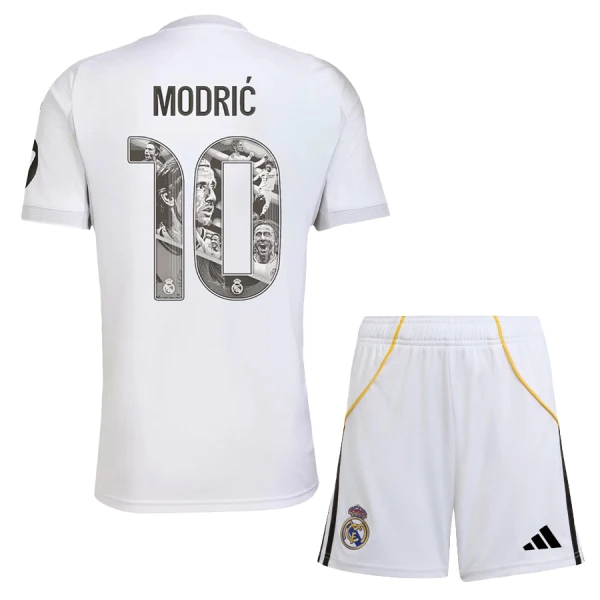 Real Madrid Modrić 10 Pelipaita Lasten Koti Erityistä 2025-26