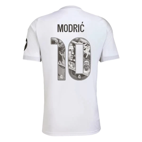 Real Madrid Modrić 10 Pelipaita Lasten Koti Erityistä 2025-26