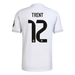 Real Madrid Trent Alexander-Arnold 12 Pelipaita Miesten Koti 2025-26 Real Madrid Trent Alexander-Arnold 12 Pelipaita Miesten Koti 2025-26
