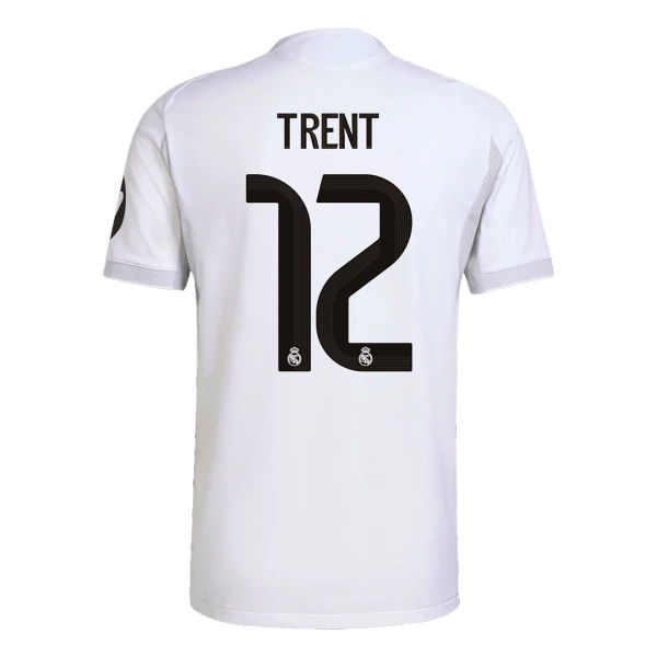Real Madrid Trent Alexander-Arnold 12 Pelipaita Miesten Koti 2025-26