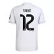 Real Madrid Trent Alexander-Arnold 12 Pelipaita Miesten Koti 2025-26